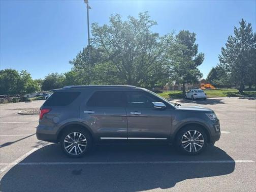 2016 Ford Explorer Platinum