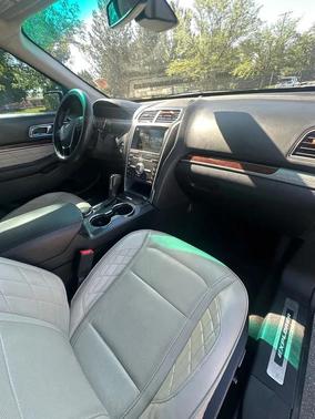 2016 Ford Explorer Platinum