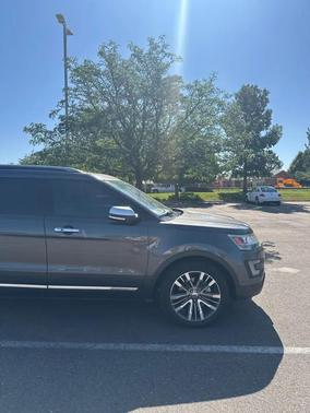 2016 Ford Explorer Platinum