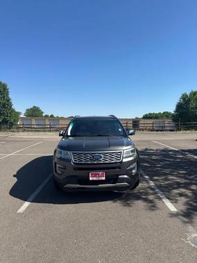 2016 Ford Explorer Platinum