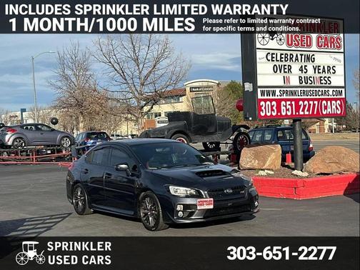 2017 Subaru WRX STI Base