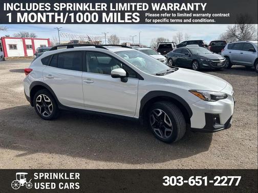 2019 Subaru Crosstrek 2.0i Limited