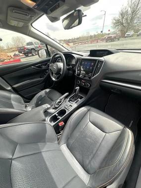 Crystal White Pearl 2019 Subaru Crosstrek 2.0i Limited