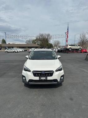 Crystal White Pearl 2019 Subaru Crosstrek 2.0i Limited