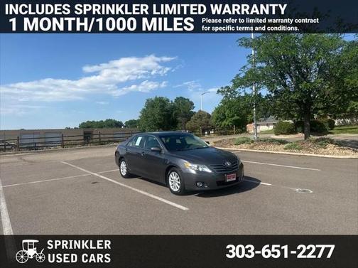 2010 Toyota Camry LE