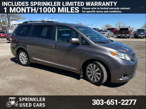 2014 Toyota Sienna XLE