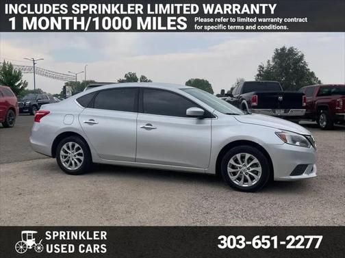 2019 Nissan Sentra SV