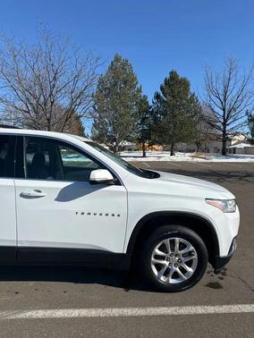 2019 Chevrolet Traverse LT Cloth