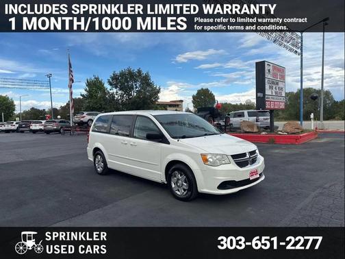 2011 Dodge Grand Caravan Express
