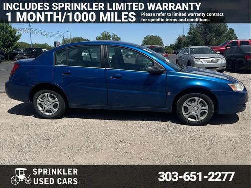 Pacific Blue 2005 Saturn Ion 2