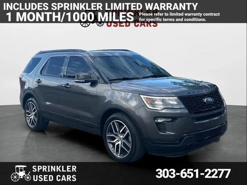 2018 Ford Explorer Sport