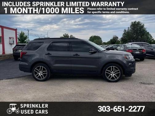 2018 Ford Explorer Sport