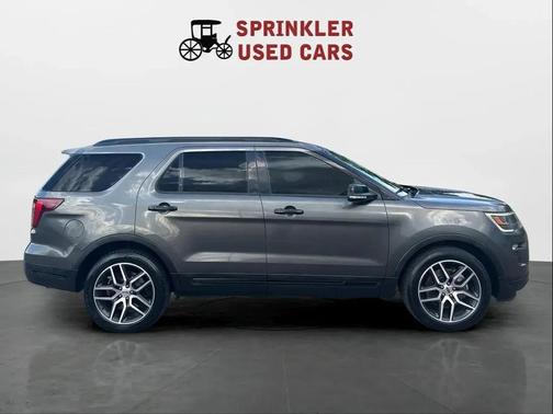 2018 Ford Explorer Sport