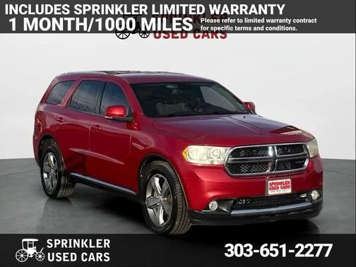 2011 Dodge Durango Crew