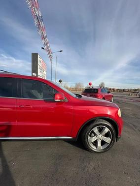 2011 Dodge Durango Crew