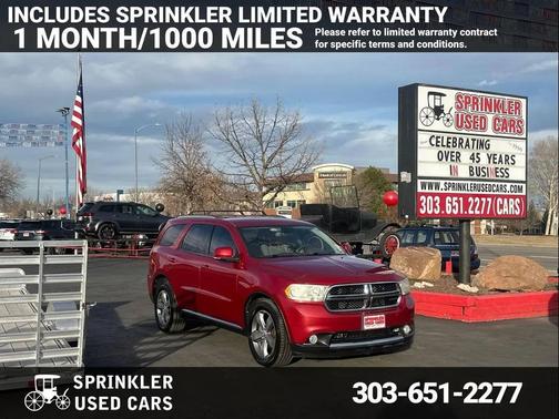 2011 Dodge Durango Crew