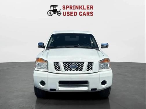 Glacier White 2015 Nissan Titan S