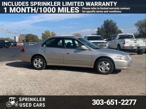 1999 Honda Accord EX V6