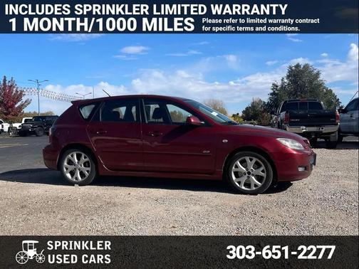 2008 Mazda Mazda3 s Touring