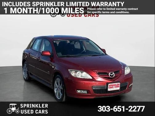2008 Mazda Mazda3 s Touring