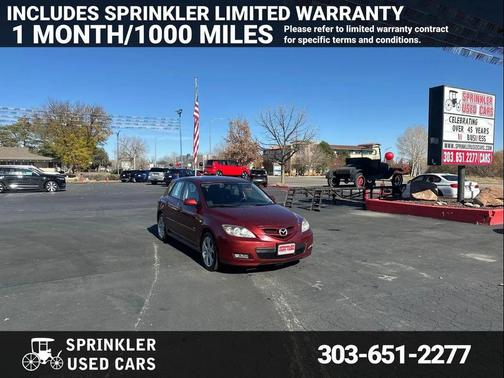 2008 Mazda Mazda3 s Touring