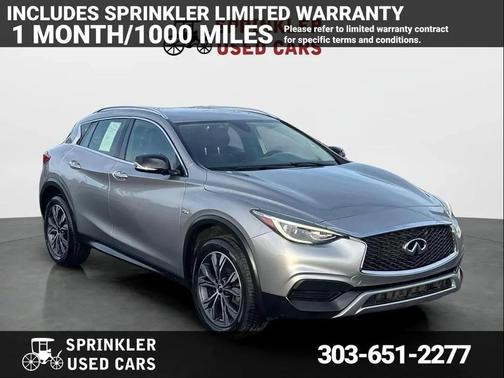 2018 INFINITI QX30 Luxury