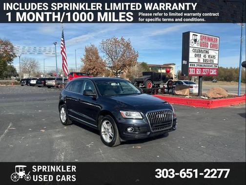 2013 Audi Q5 2.0T Premium Plus