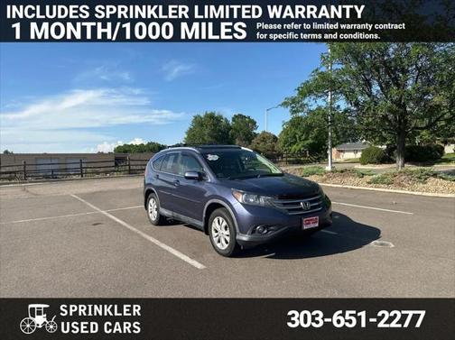2012 Honda CR-V EX-L