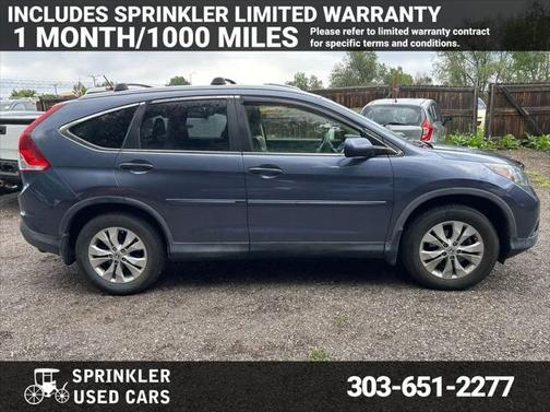 2012 Honda CR-V EX-L