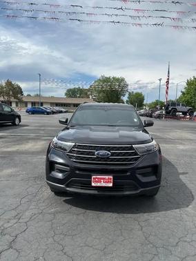 Agate Black Metallic 2020 Ford Explorer XLT