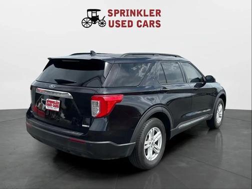 Agate Black Metallic 2020 Ford Explorer XLT