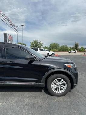 Agate Black Metallic 2020 Ford Explorer XLT