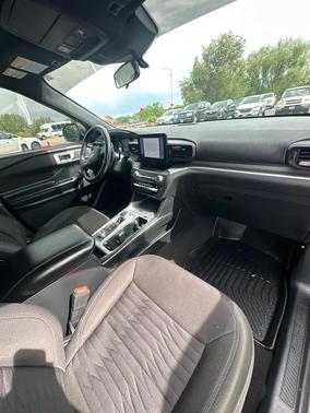 Agate Black Metallic 2020 Ford Explorer XLT
