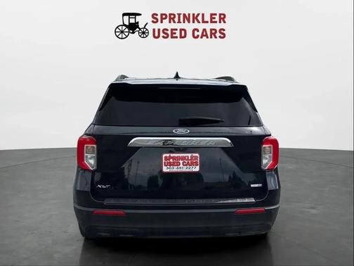 Agate Black Metallic 2020 Ford Explorer XLT