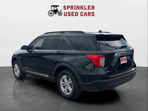 Agate Black Metallic 2020 Ford Explorer XLT