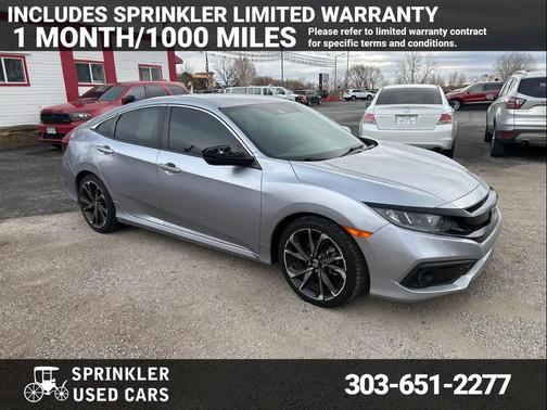 2019 Honda Civic Sport