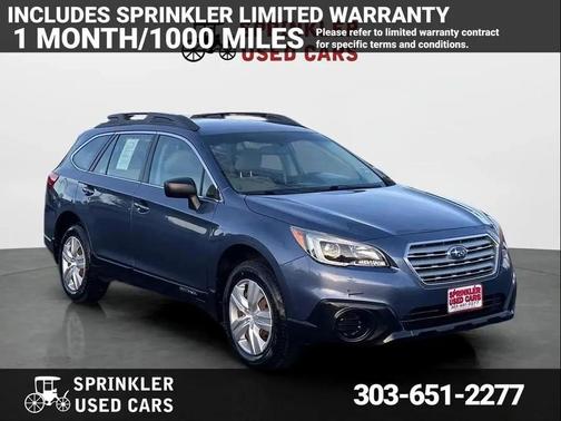 2016 Subaru Outback 2.5i