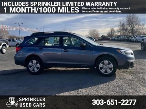 2016 Subaru Outback 2.5i