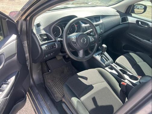 Gun Metallic 2018 Nissan Sentra S