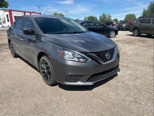 Gun Metallic 2018 Nissan Sentra S