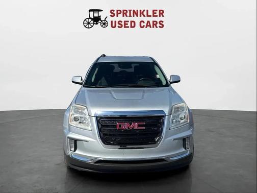 Quicksilver Metallic 2017 GMC Terrain SLE-2