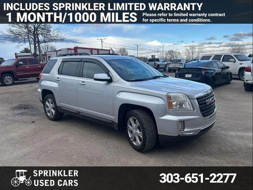 2017 GMC Terrain SLE-2