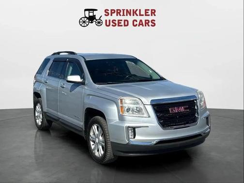 Quicksilver Metallic 2017 GMC Terrain SLE-2