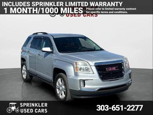 Quicksilver Metallic 2017 GMC Terrain SLE-2