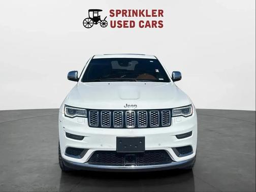 Bright White Clearcoat 2018 Jeep Grand Cherokee Summit