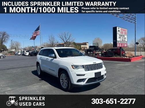 2018 Jeep Grand Cherokee Summit