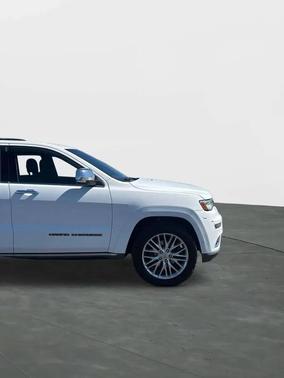 Bright White Clearcoat 2018 Jeep Grand Cherokee Summit