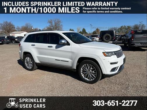 2018 Jeep Grand Cherokee Summit