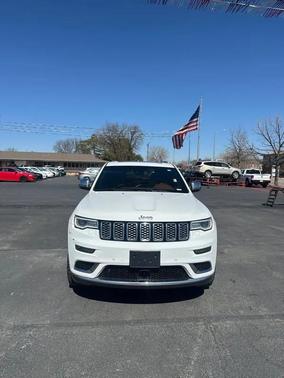 2018 Jeep Grand Cherokee Summit