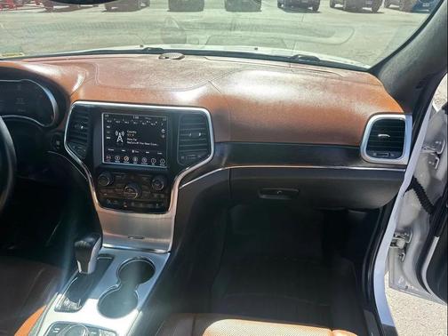 2018 Jeep Grand Cherokee Summit